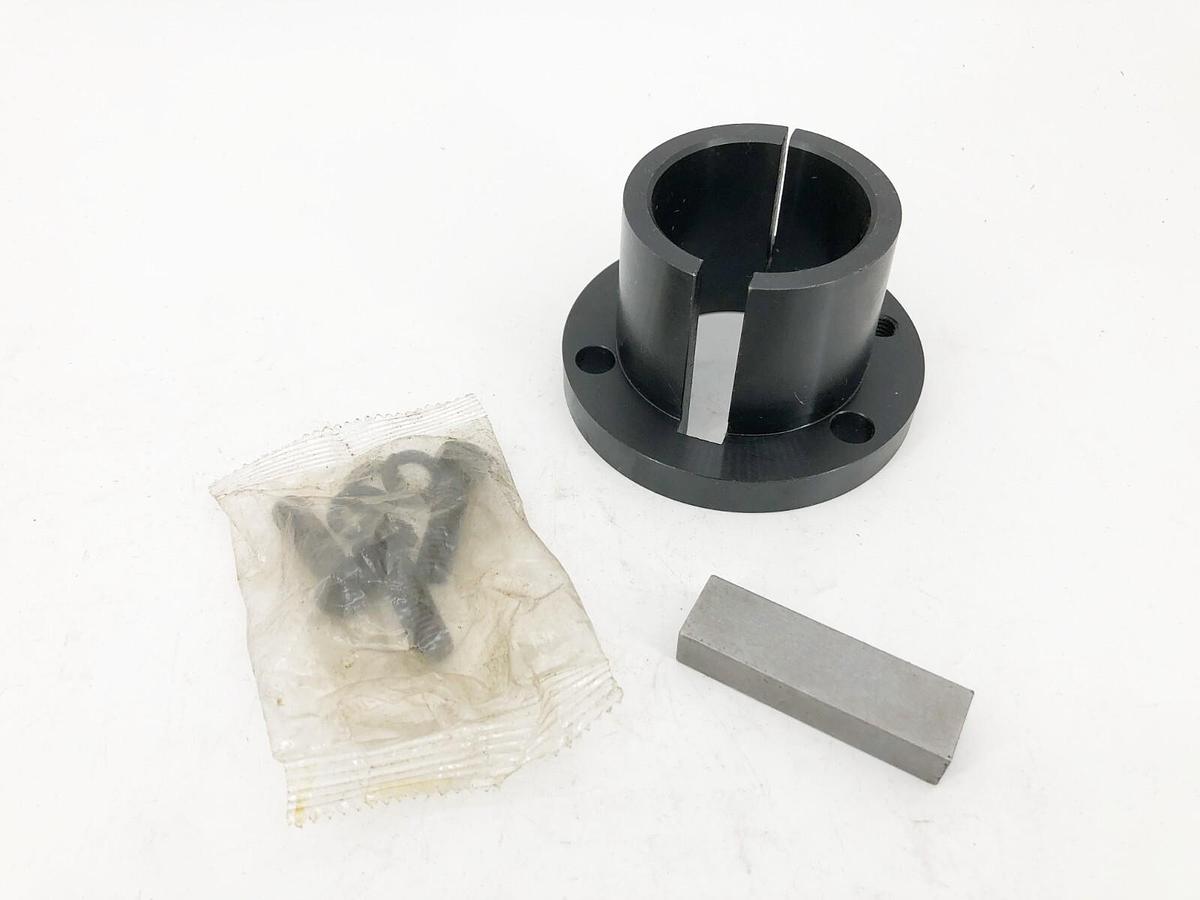 New Tsubaki Q1-2-3/16 Split Tapered Bushing 2.1875" Bore - No Box