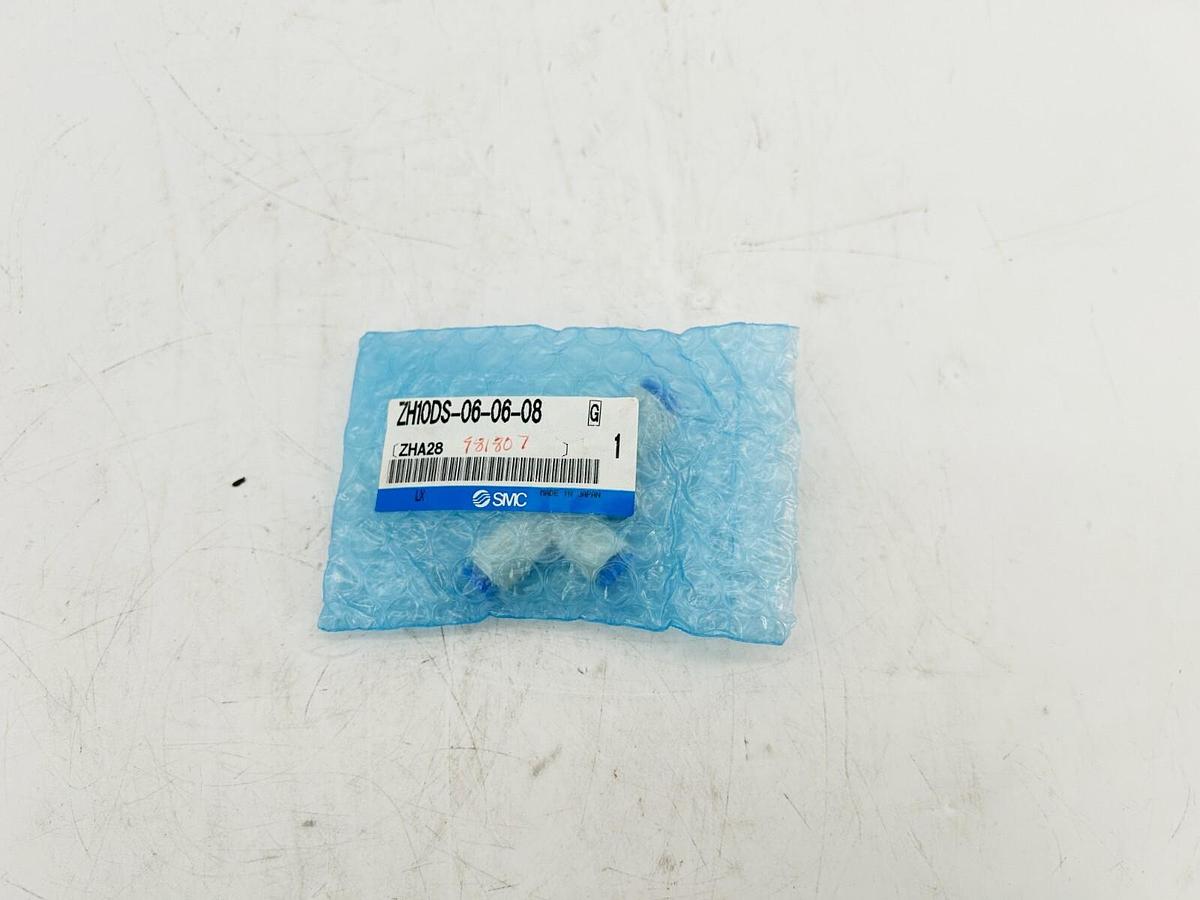 New SMC ZH10DS-06-06-08 Vacuum Ejector