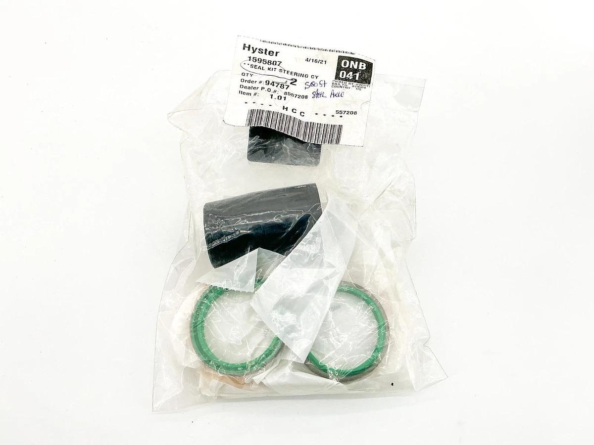 New Hyster 1595807 Steering CY Seal Kit