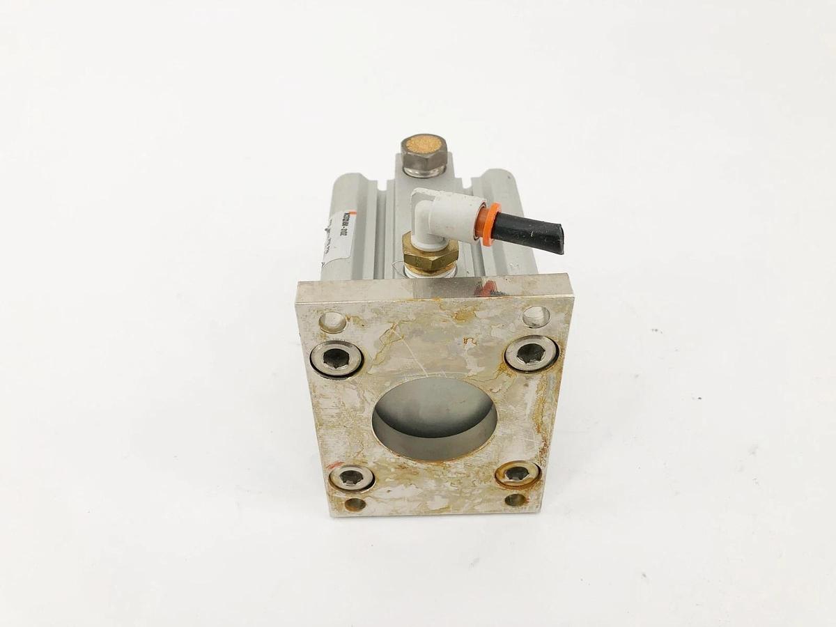 Used SMC NCDQ2A50-31DZ Double Acting Compact Cylinder