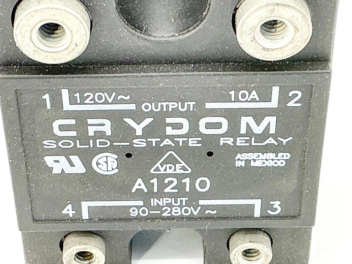 New Crydom A1210 Solid State Relay 90-280V 10A