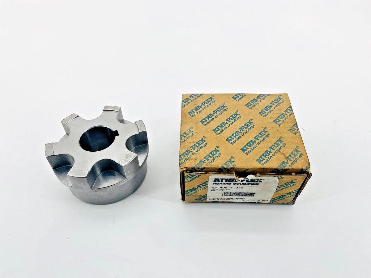 New Atra Flex M2 HUB 1.375 Flexible Coupling 1.375in Bore