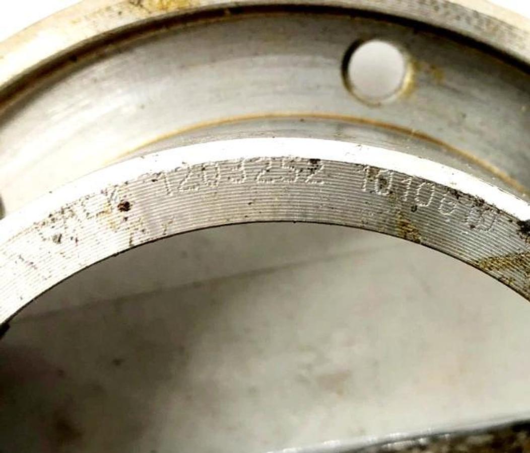 Used Lot of 2 Falk 1203252 Gear Coupling Sleeves Steel 1010G 10