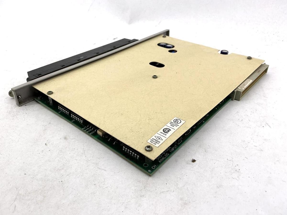 Used Siemens 505-6108A Analog Input Module 8-Channel 5056108A