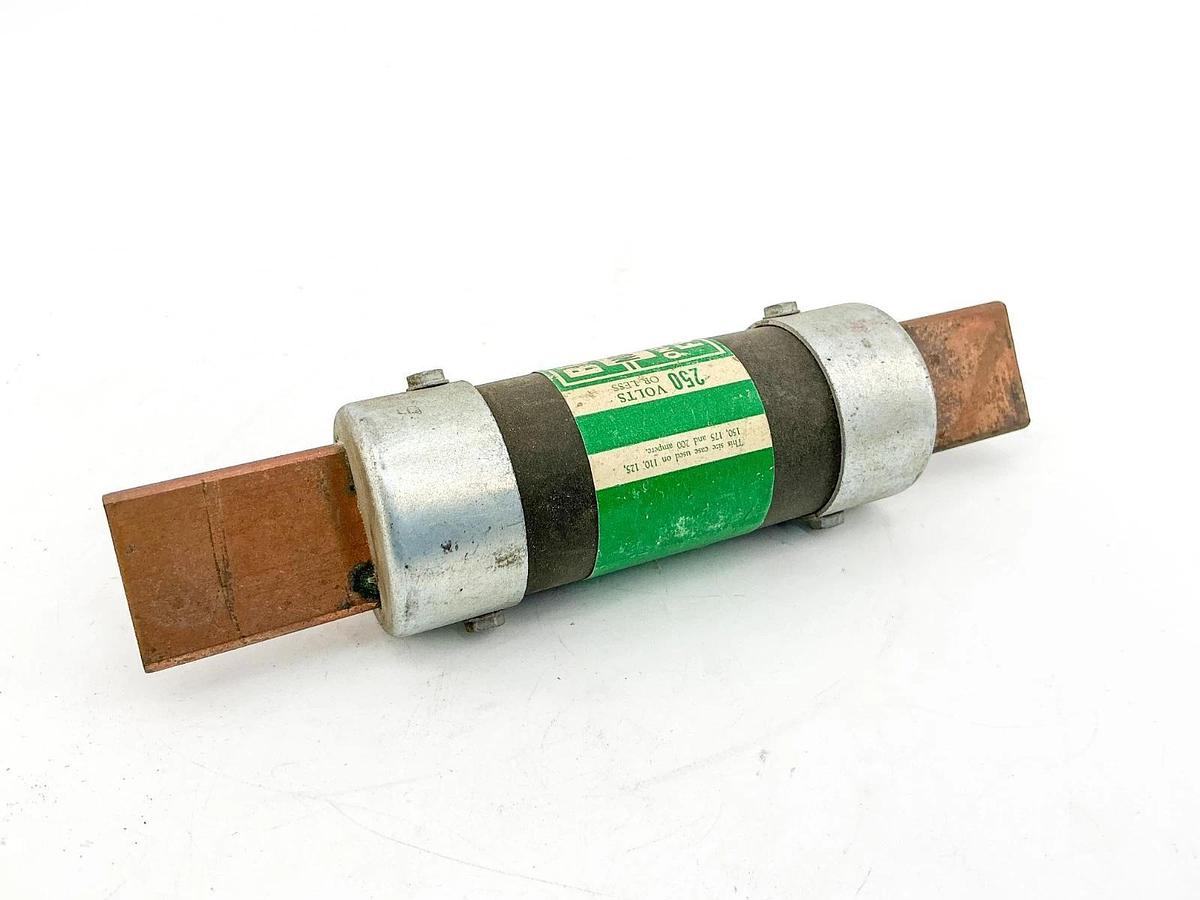 New Bussmann NON-200 One Time Fuse 200A 250V - No Box