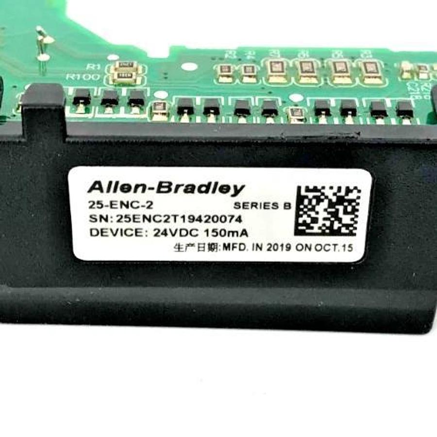 New Allen Bradley 25-ENC-2 PowerFlex 527 Incremental Encoder 24VDC - No Box
