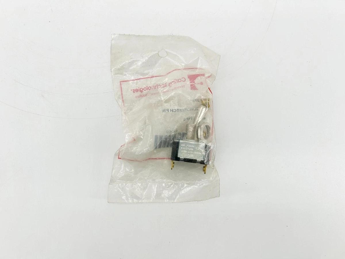 New Lot of 3 Carling Technologies 4X200 Toggle Switch 10A 250V