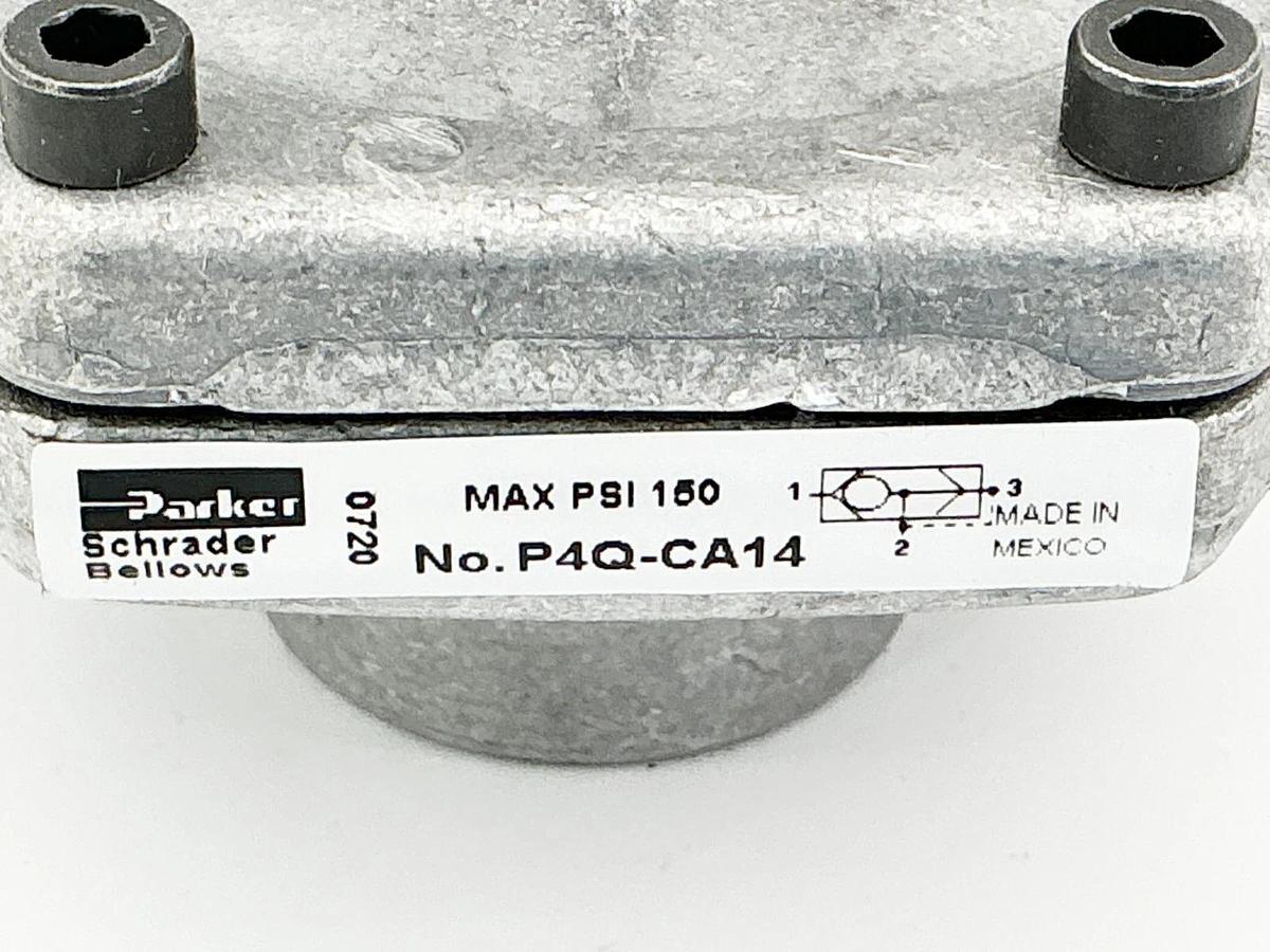New Parker P4Q-CA14 Quick Exhaust Valve 1/2" 150PSI - No Box