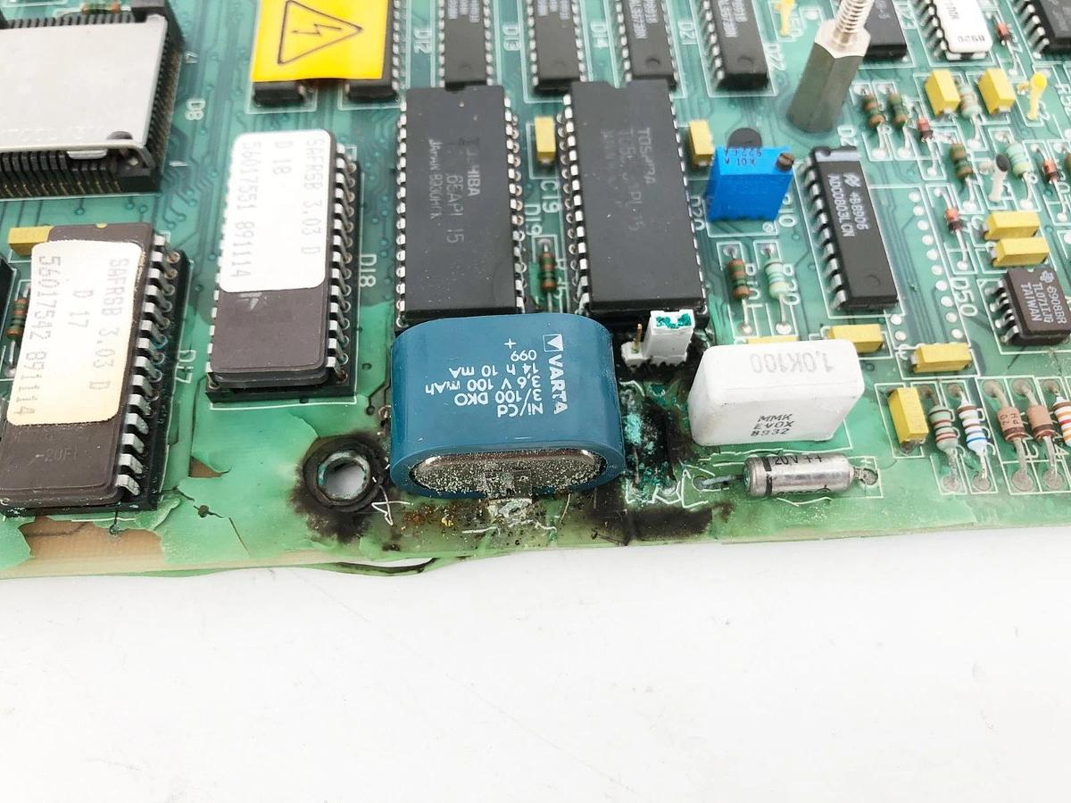 Used ABB 57777290 Drive Board SAFT 103 CON MD 891004 (For Parts Only)