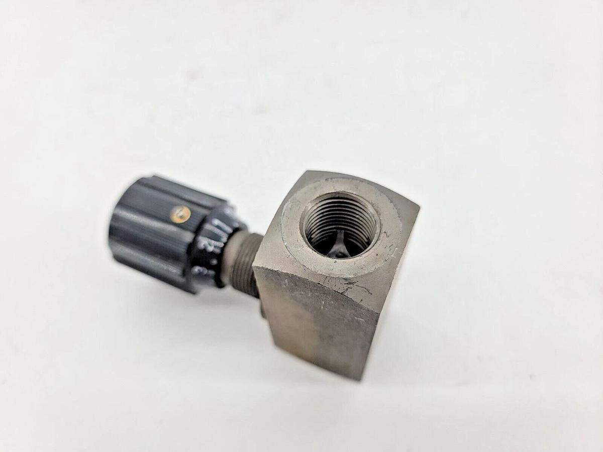 New Hycon DRV12-1.1/5V Needle Valve