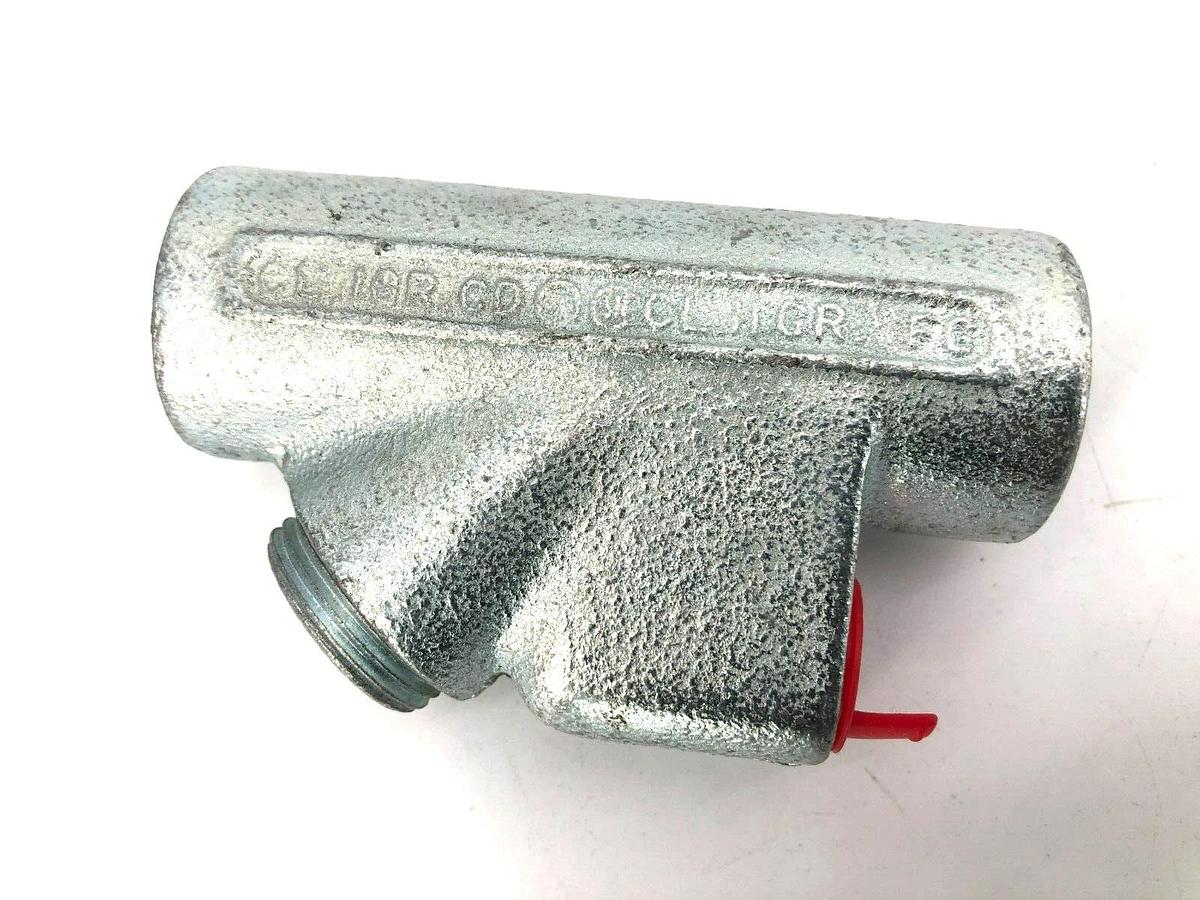 New O-Z/Gedney EYD-75 Vertical Drain Sealing Fitting 3/4", Explosion Proof