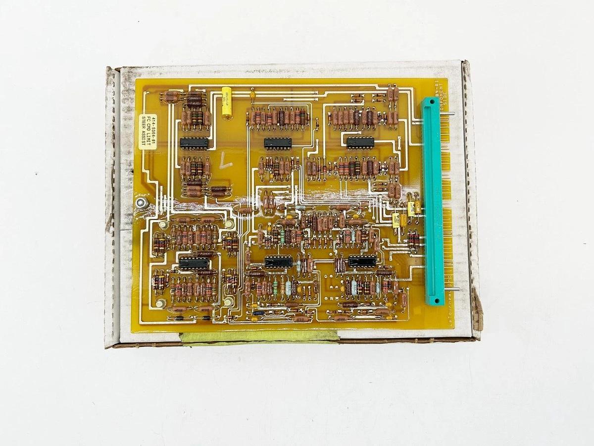 New LeTourneau 414-5364-01 FC CMD Limit Steer Assist Card 414-5384-01