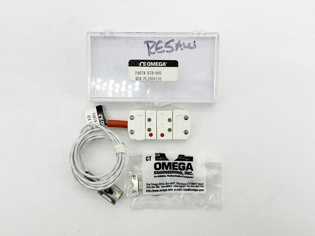 New Omega RTD-805 RTD Sensor Class A DIN Platinumm 100R 100OHM 230C