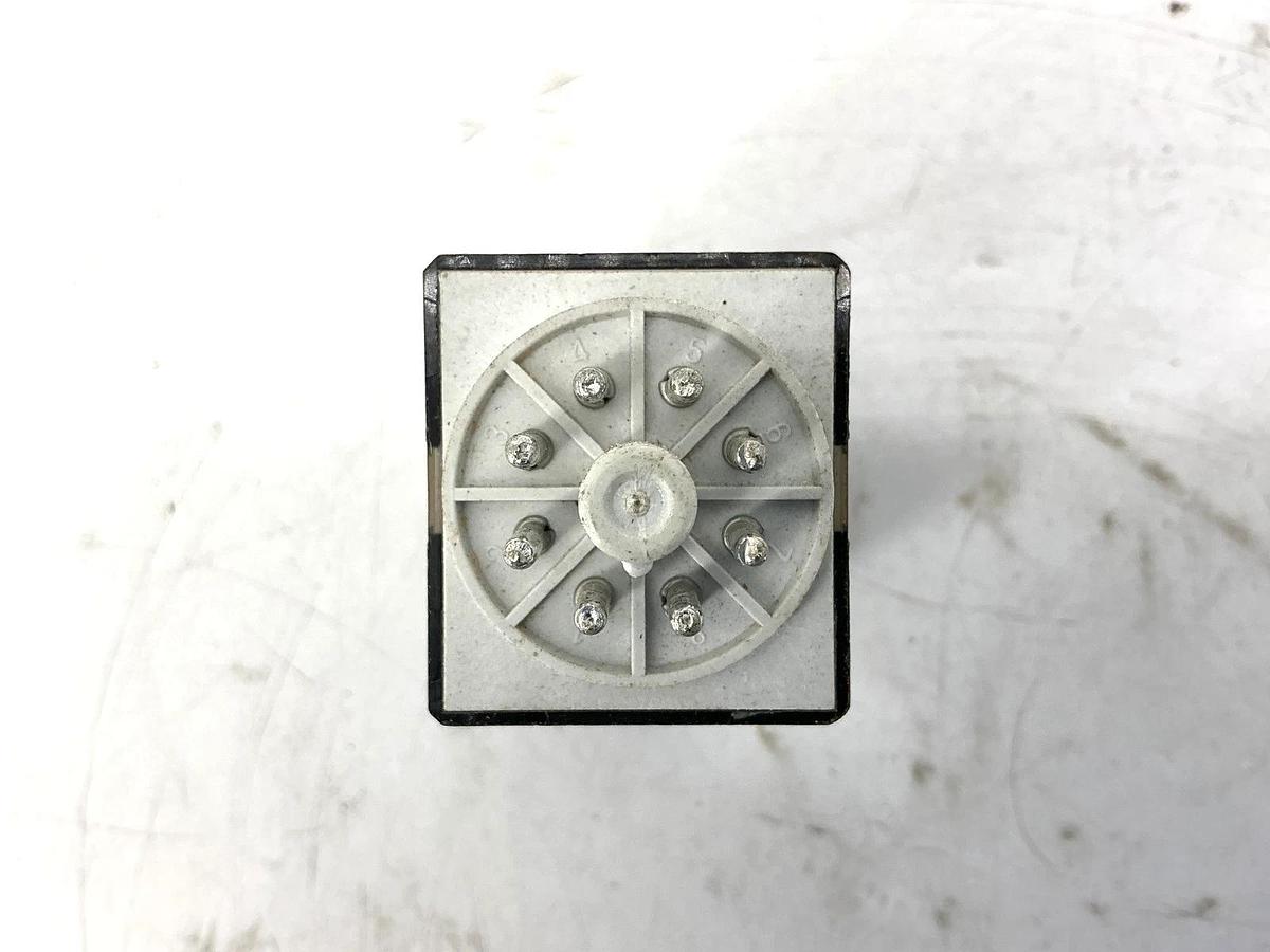 Used Lot of 3 Finder 60.12.9.024.0040 General Purpose Relay 8-Pin 24VDC Coil 10A 250V