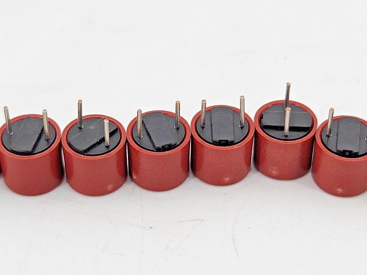Lot of 12 New Electrocam PS-9005-0250 1/4A Fuses for Accessory Power