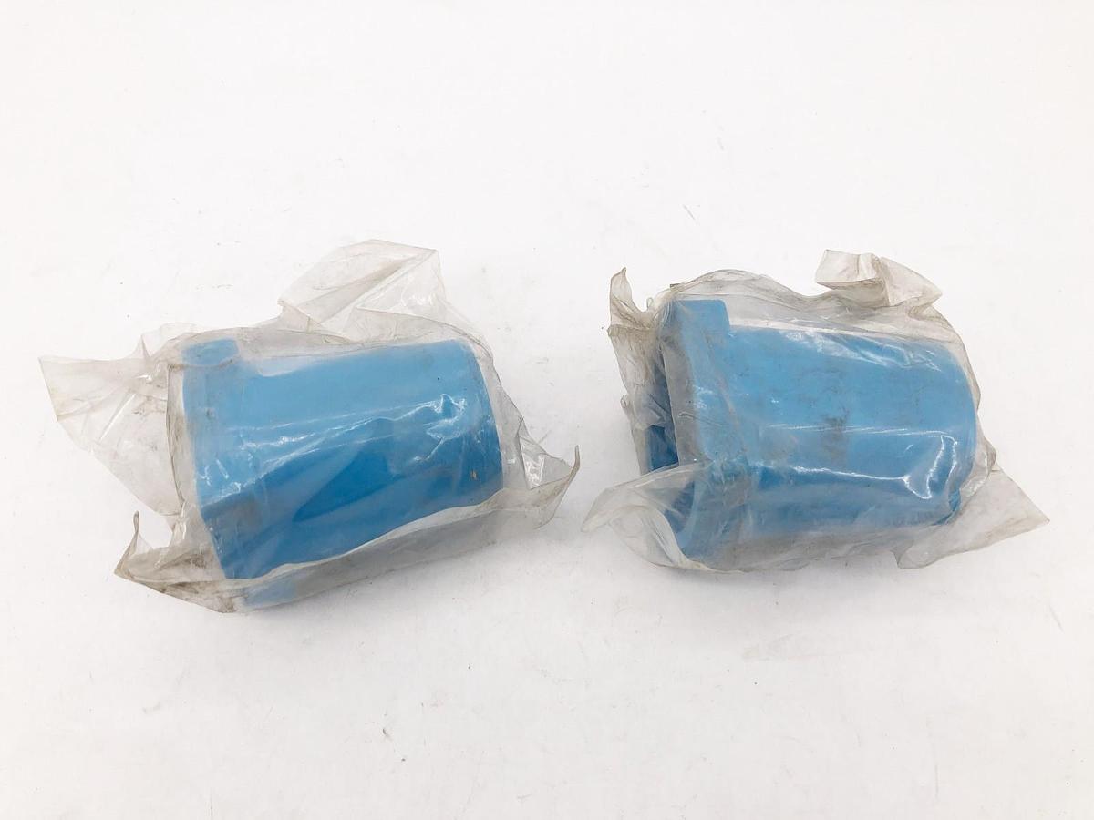 Lot of 2 New Meltric 61-3A013-34 Poly Handles DSN30 Blue Nylon