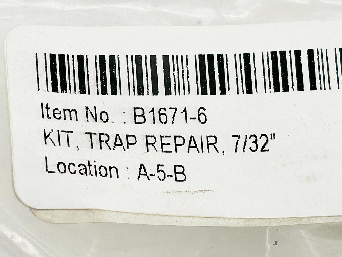 New Armstrong B1671-6 Trap Repair Kit 7/32