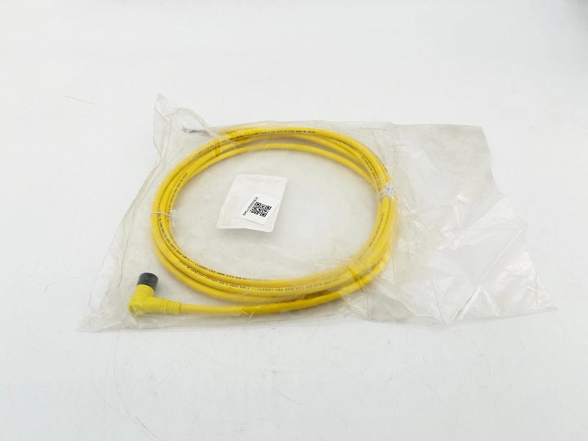 New Brad Connectivity 1200720254 Mircro Change 3P Female Cordset 90DEGR 12' 1