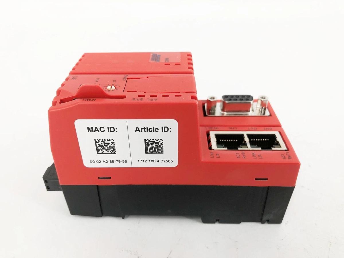 New Hilscher NT 100-RE-DP Gateway Real-Time Ethernet to PROFIBUS DP 1712.180