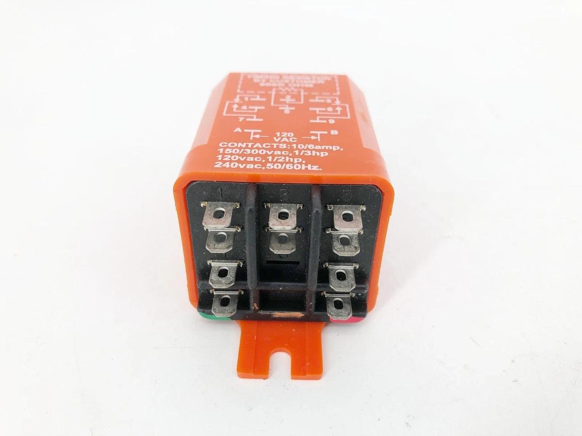 New NCC K1F-5-761 Time Delay Relay 0.05-5 Sec. 120VAC K1F-00005-761