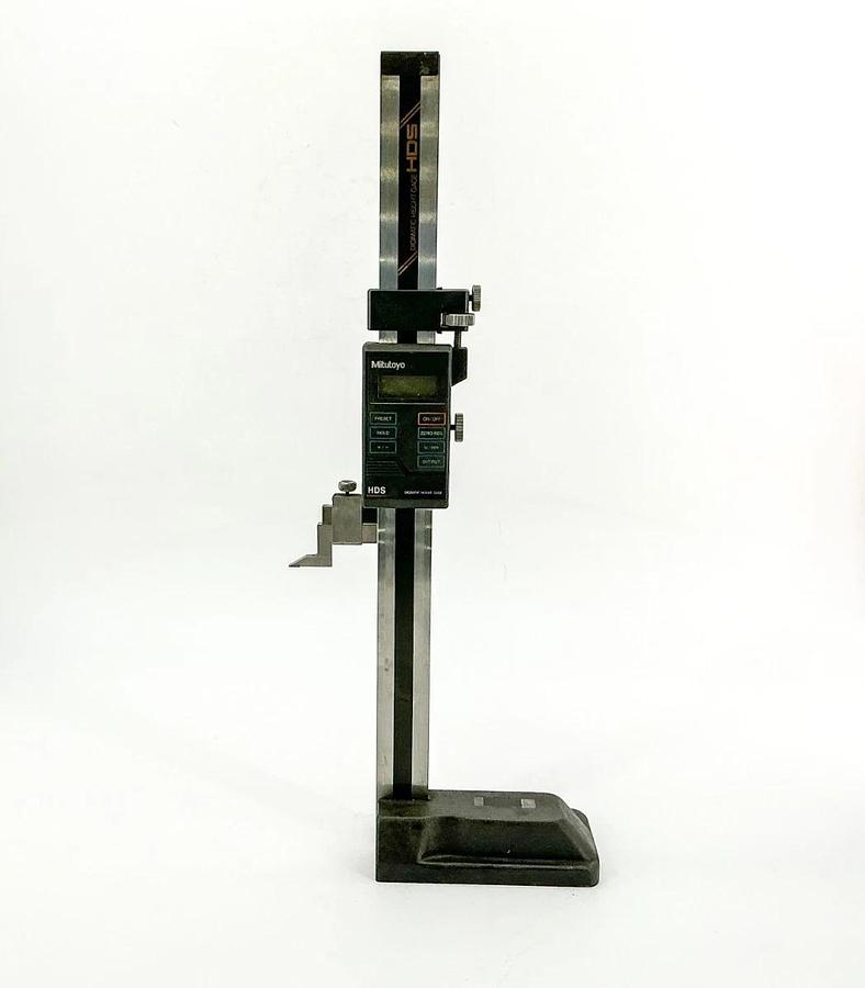 Used Mitutoyo Co. HDS-12” Digital Height Gauge Calibrator 12" 570-213