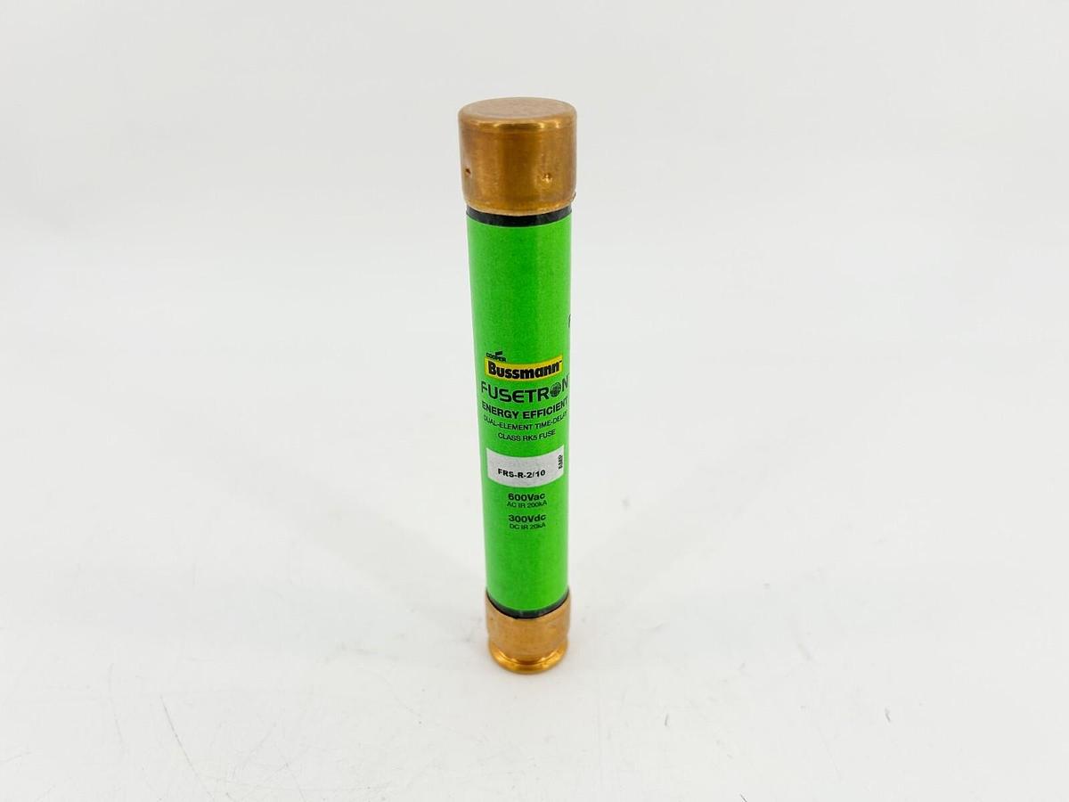 New Bussmann FRS-R-2/10 Fuse Class RK5 600VAC 300VDC