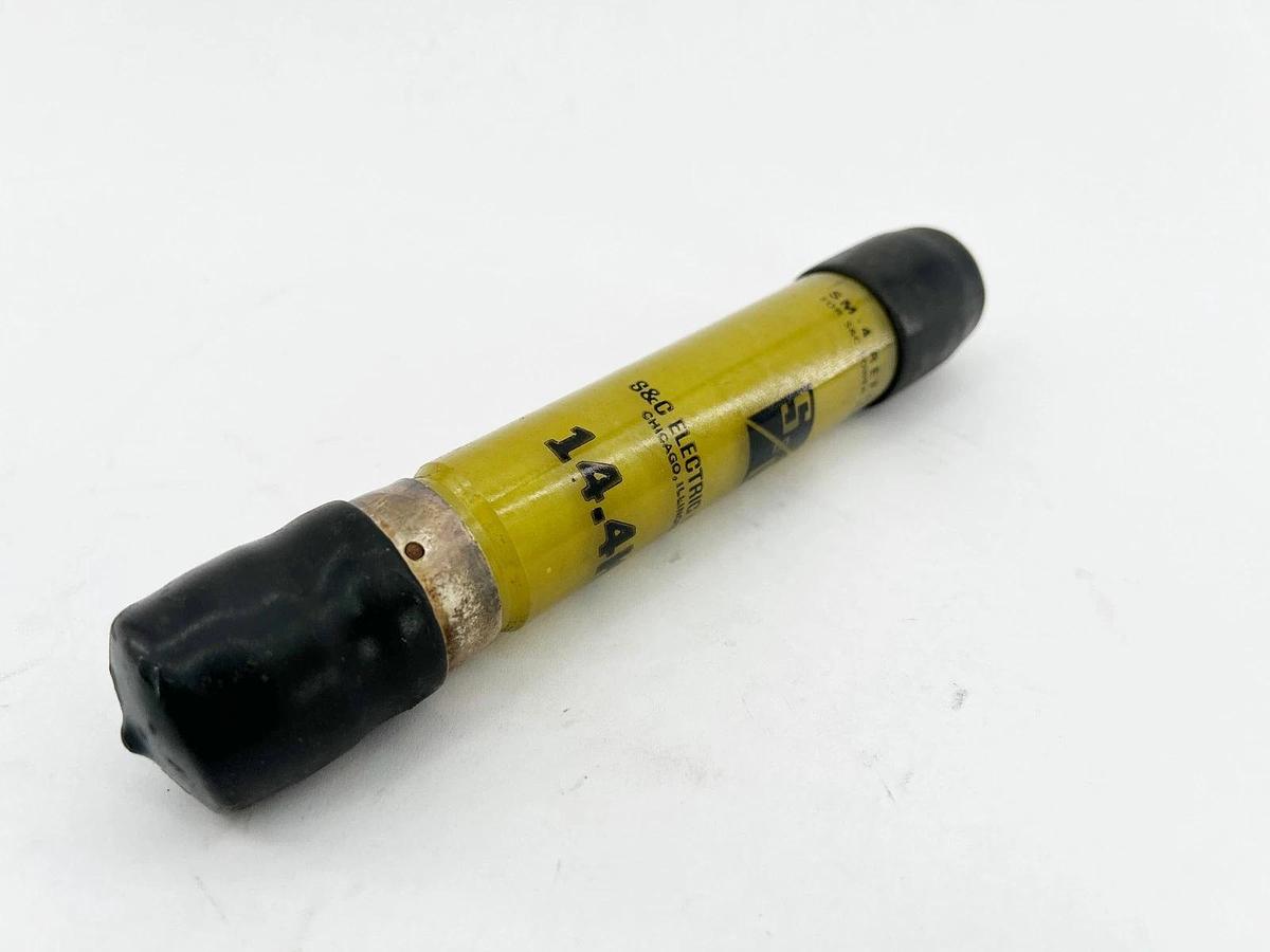 New S&C Electric 122150R4 SM-4 Fuse Refill 100A 14.5KV - No Box