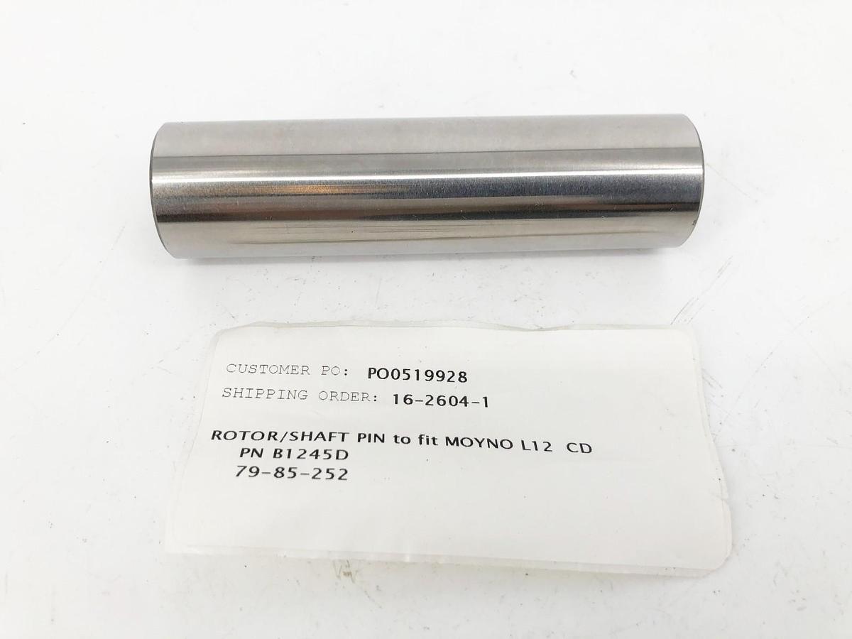 New B1245D Rotor Shaft Pin for Moyno LL12 3203830007 - No Box