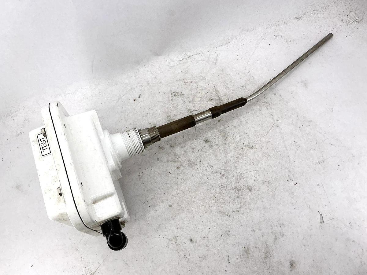 Used Bindicator VRFII-AG-SX10 Point Level Measurement 5-Pin 11W 120/240VAC VRFII-AG