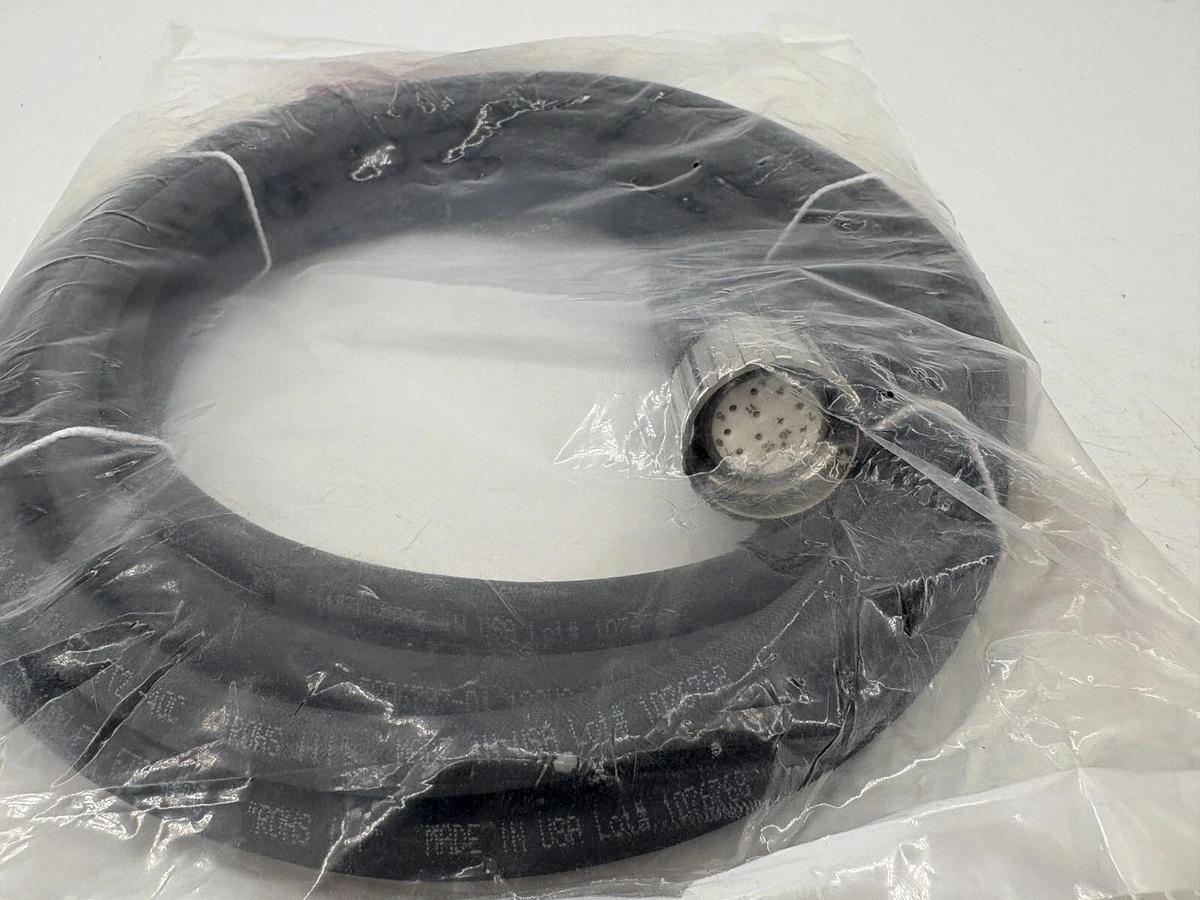 New Mencom MCVP-12FP-5M MCV Shielded Cable Cordset 12P 5m Length