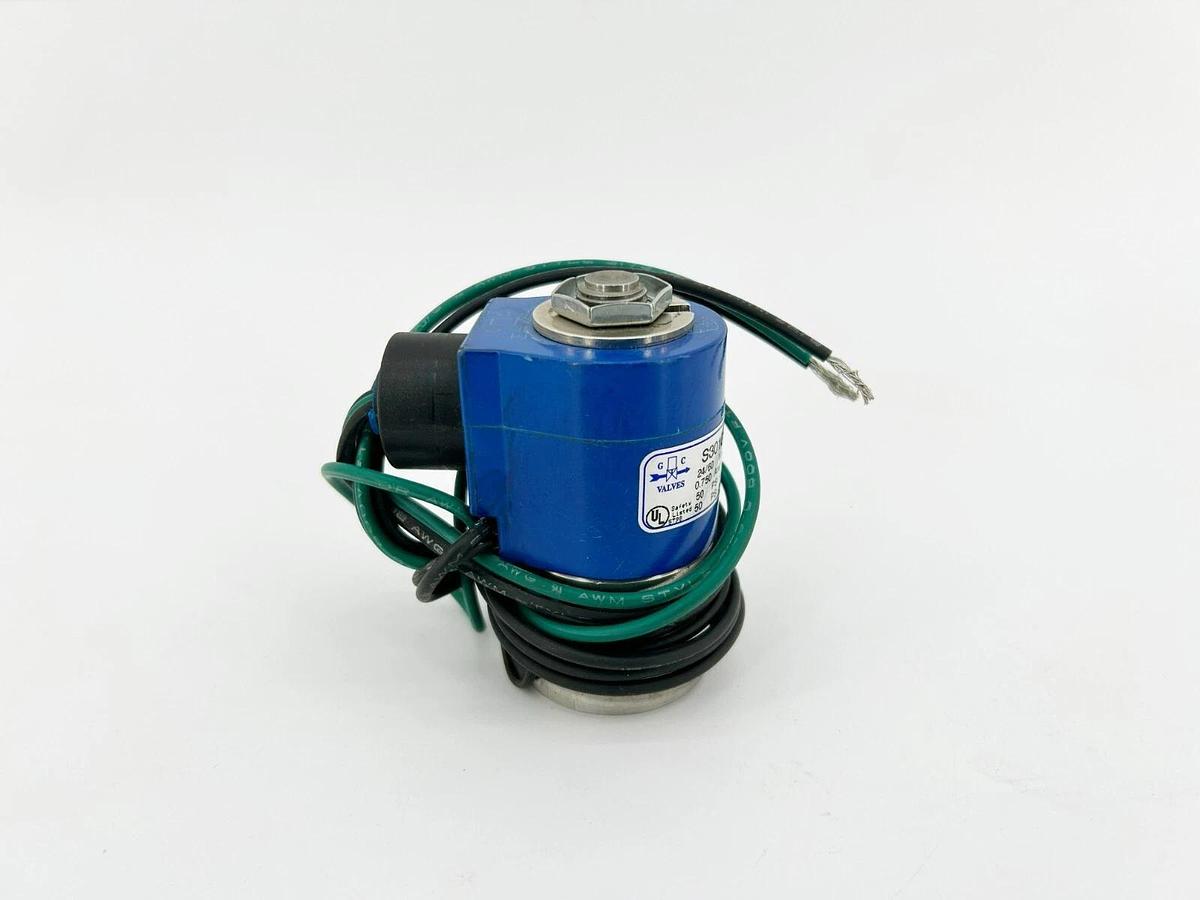 New GC Valves S301GF01V3BE7N Valve, 2-Way, N.C., 1/4" NPT, 50psi, 24V 60Hz