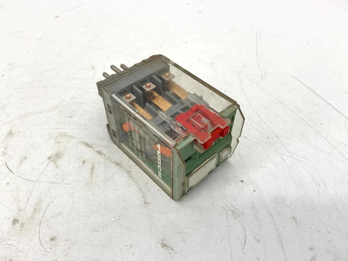 New Turck C3-A30X/120VAC Ser MR-C Relay 11-Pin 120VAC Coil 3P 10A 250V No Box