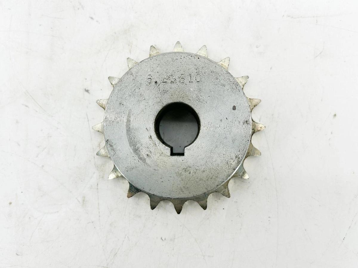 New Ametric 1/2-20 Sprocket 20 Tooth .767" Bore 6.23610