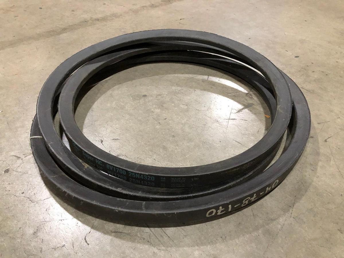 New Gates 8V1700 Super HC V-Belt 9336-1700 25N4320 - No Box