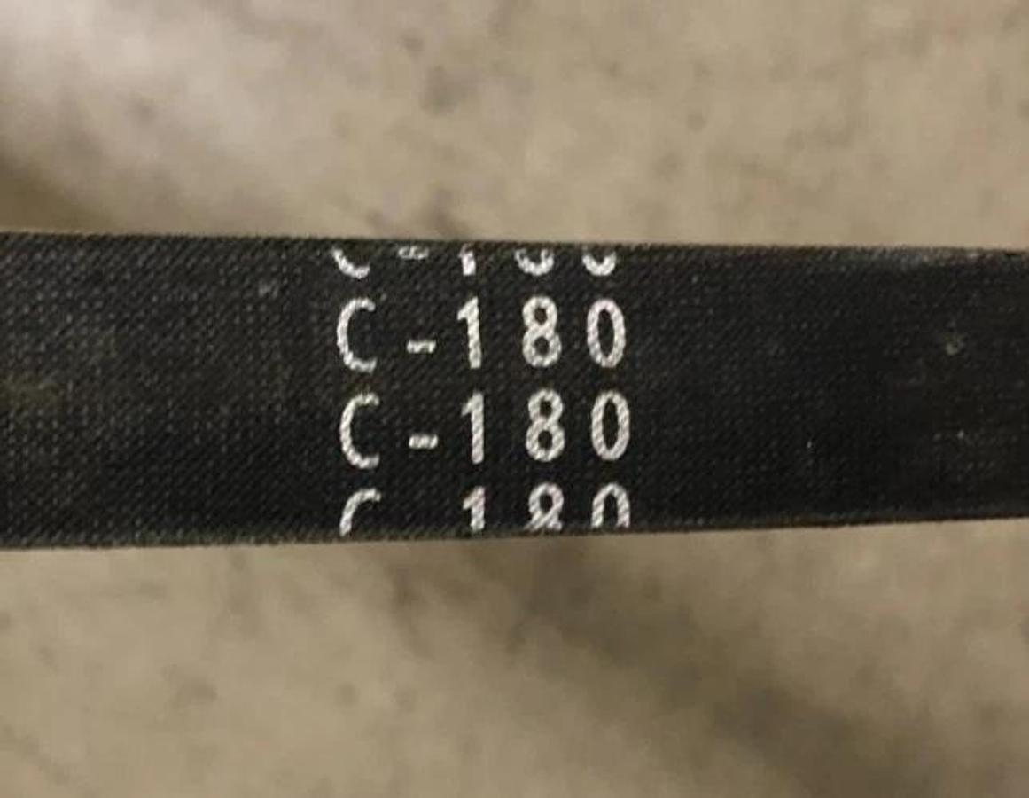 New MBL-Three Stars C-180 V-Belt - No Box