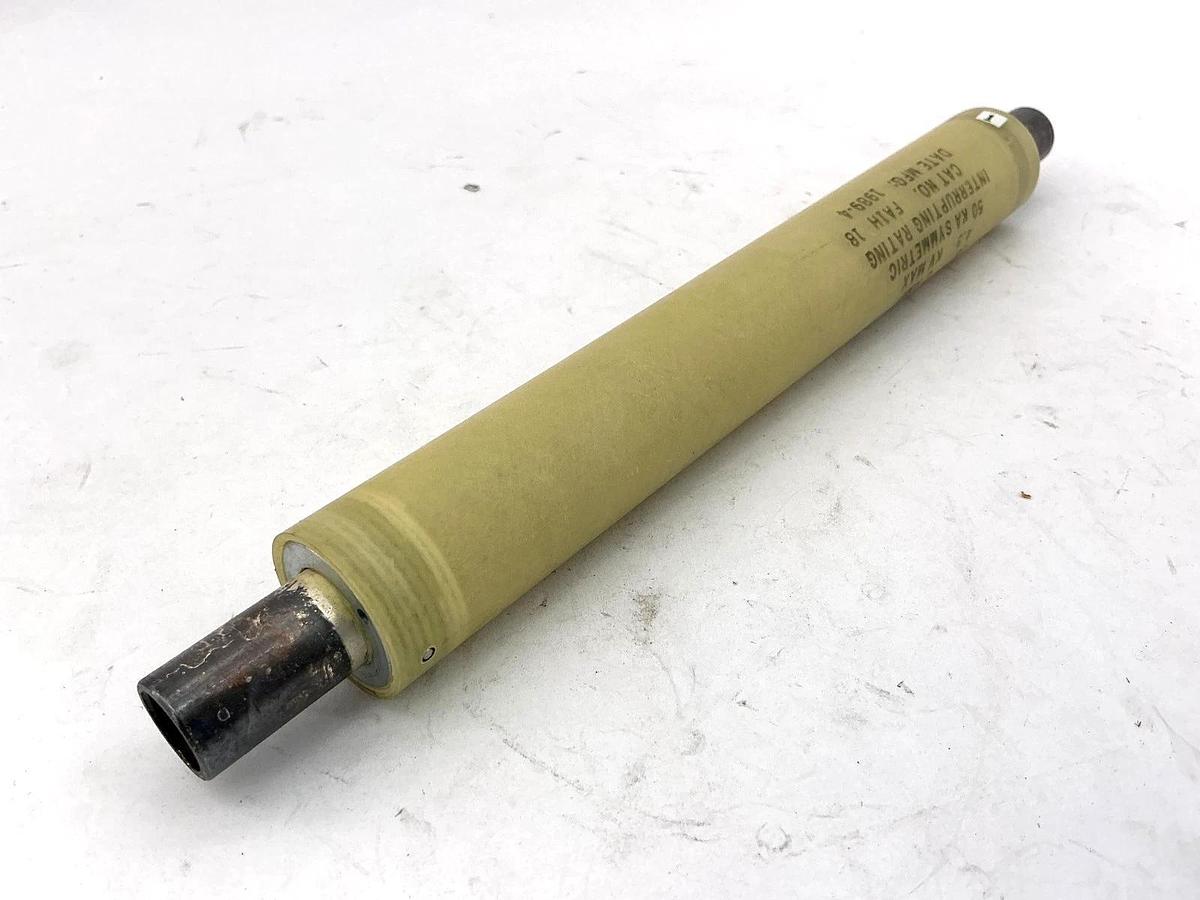 New Cooper Power Systems FA1H18 NX Fuse 18A 4.3KV Max Mounting Code 4