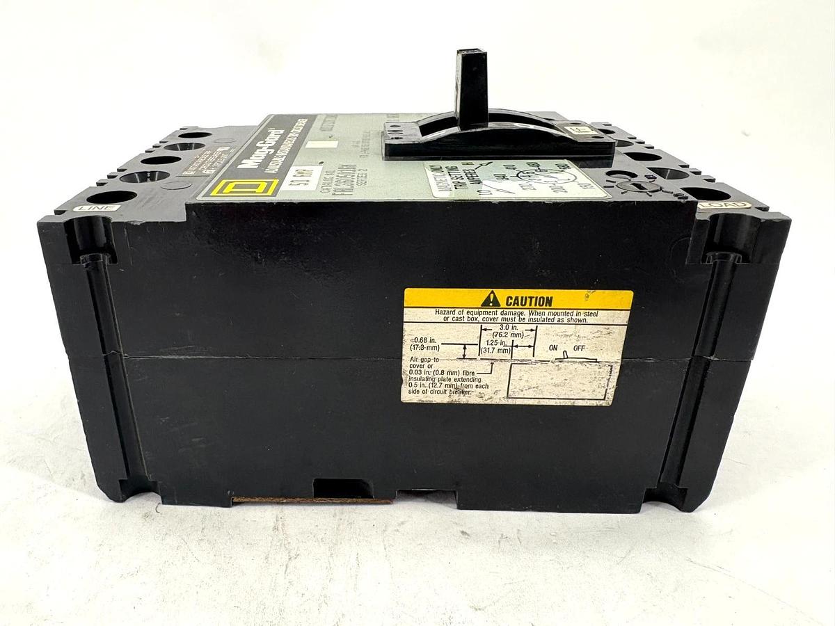 New Square D FAL3605016M 50A Circuit Breaker 480V 3-Pole - No Box
