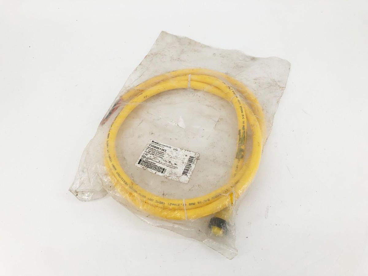 New Brad Connectivity 1300061163 Cordset 5P Female Straight 6FT 16/5 AWG 41307