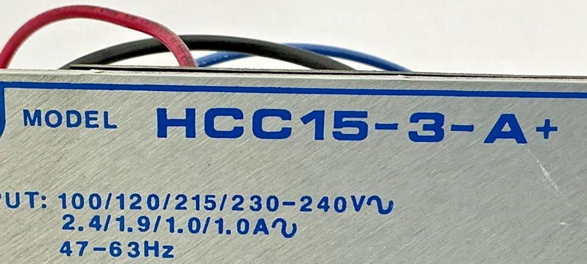 Used Condor HCC15-3-A+ Power Supply 3A 230/240V