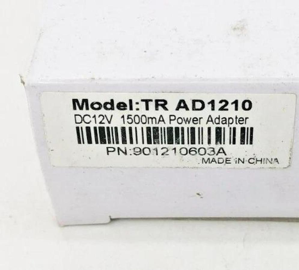 Lot of 3 New TR-AD1210 Power Adapters 100-240VAC 12VDC Out PS-D1215D