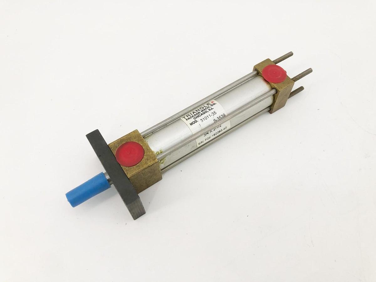 New Triangle 31011-35 Pneumatic Cylinder 3/4" Bore x 2-1/2" Stroke - No Box