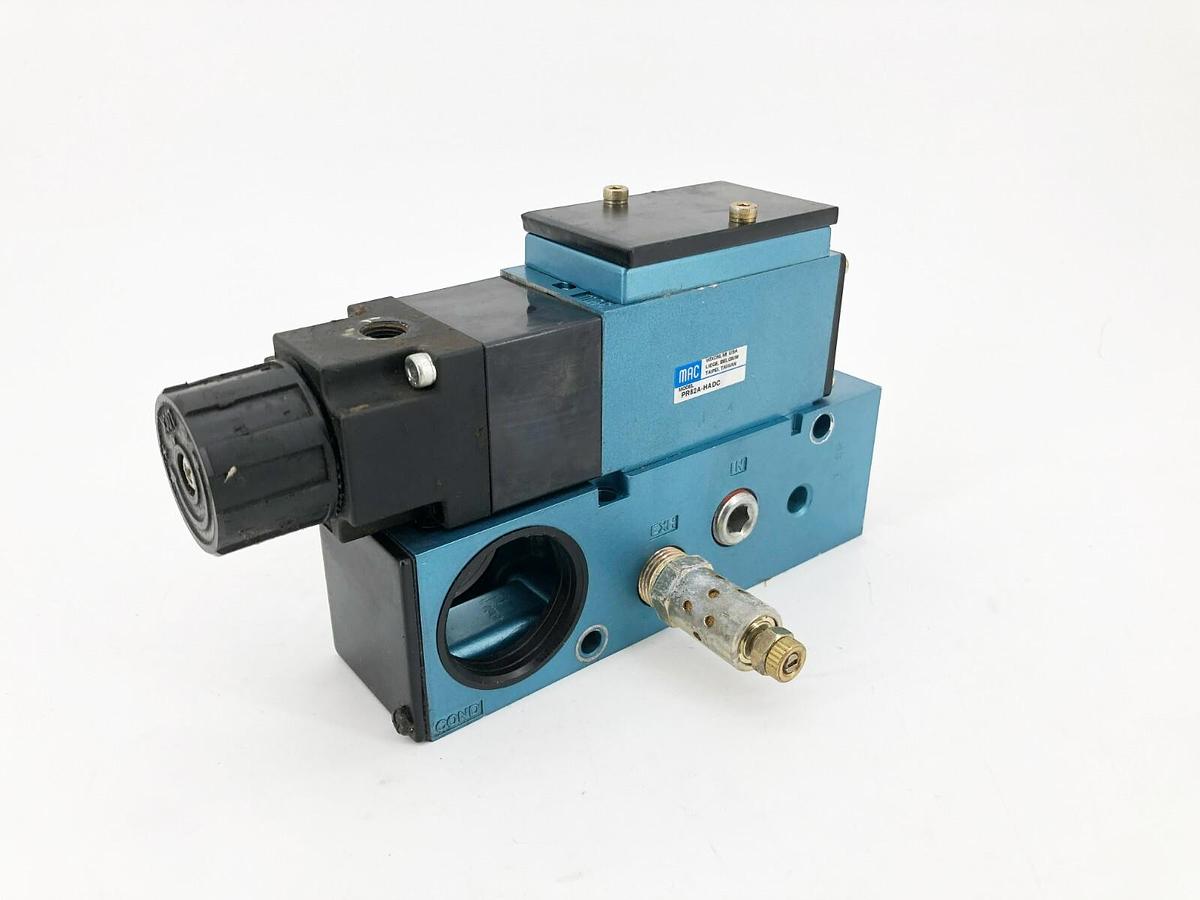 Used MAC Valves PR82A-HADC Pneumatic Regulator