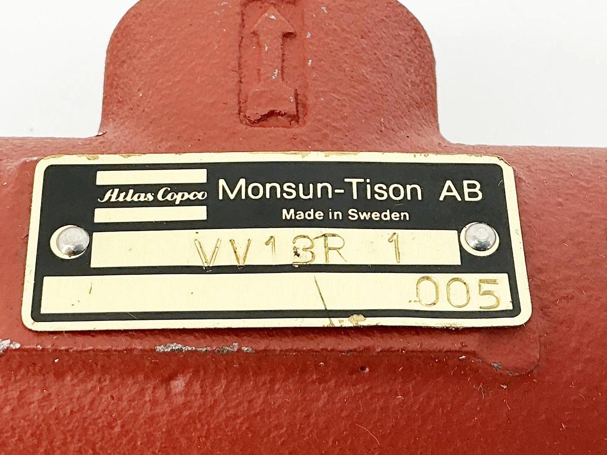 New Atlas Co. Monsun-Tison VV13R-1 Air Separator - No Box