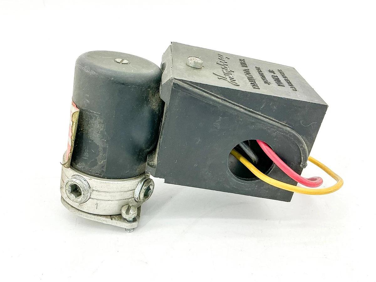 Used Humphrey T125-4E1-36 JB Solenoid Valve 120V 50/60Hz 8.2W
