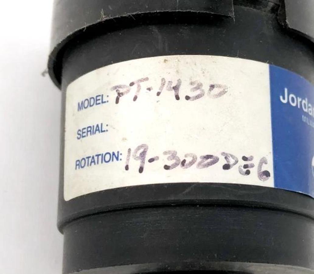New Jordan Controls PT-1430 Rotary Position Transducer 12.5-36VDC - No Box