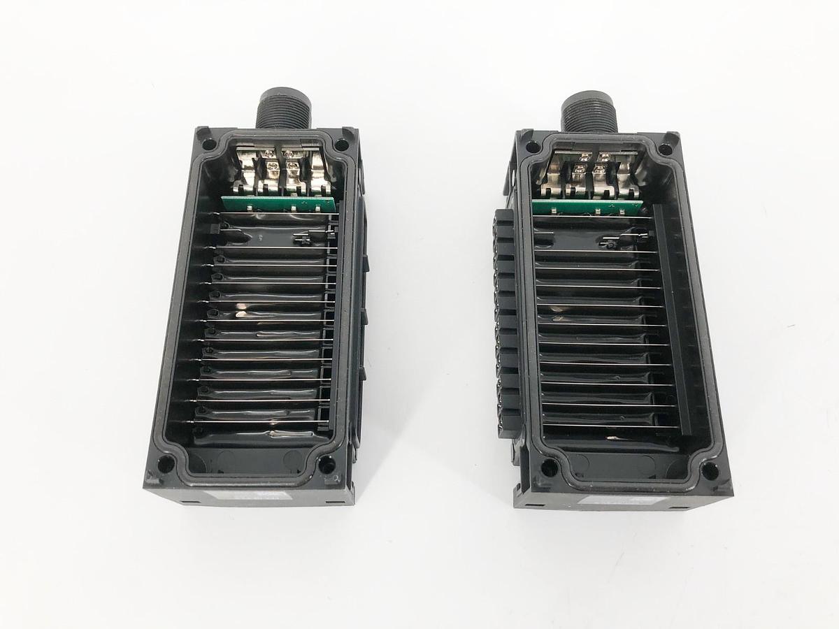 Lot of 2 New Festo CPX-GE-EV-S Interlinking Blocks 195746 - No Box