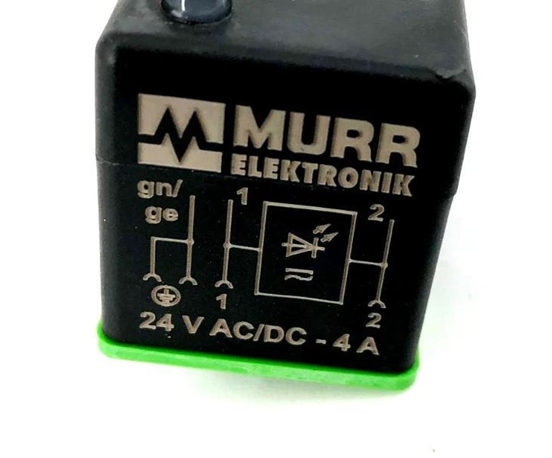 New Murr Elektronik 7000-18001-6160300 MSUD Valve Plug Form A 18mm