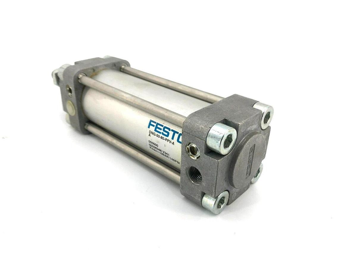 New Festo DNG-50-80-PPV-AA Pneumatic Actuator