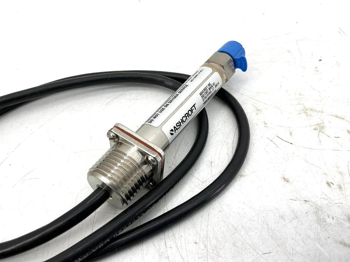 New Ashcroft K1-7-M02-42-C1 Transducer 60PSIG Accuracy 1% 10-36VDC K17M0242C1