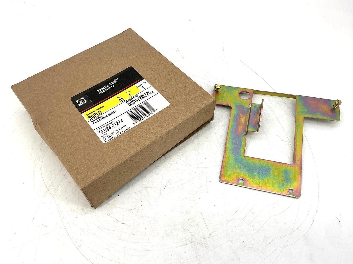 New GE General Electric SGPLD Spectra RMS Accessory Padlocking Device